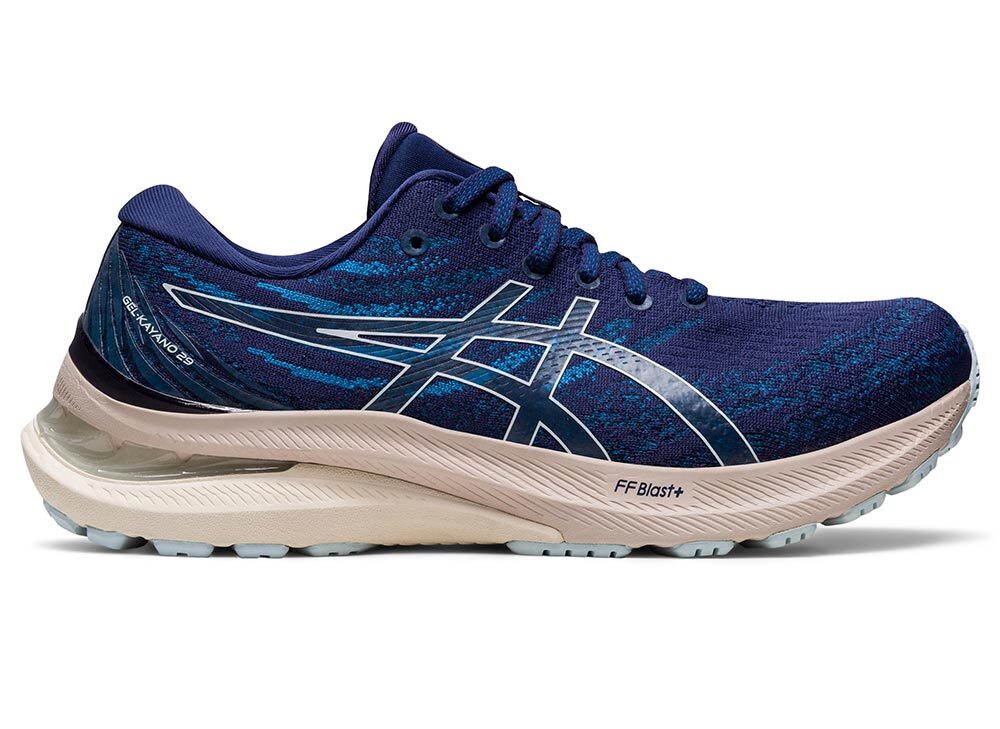 ASICS Gel-Kayano 29 Hardloopschoenen Blauw/Lichtblauw Dames