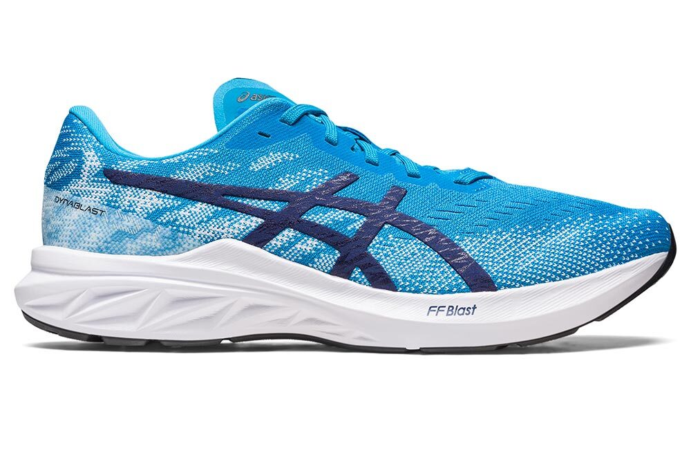 ASICS Dynablast 3 Hardloopschoenen Lichtblauw/Blauw Heren