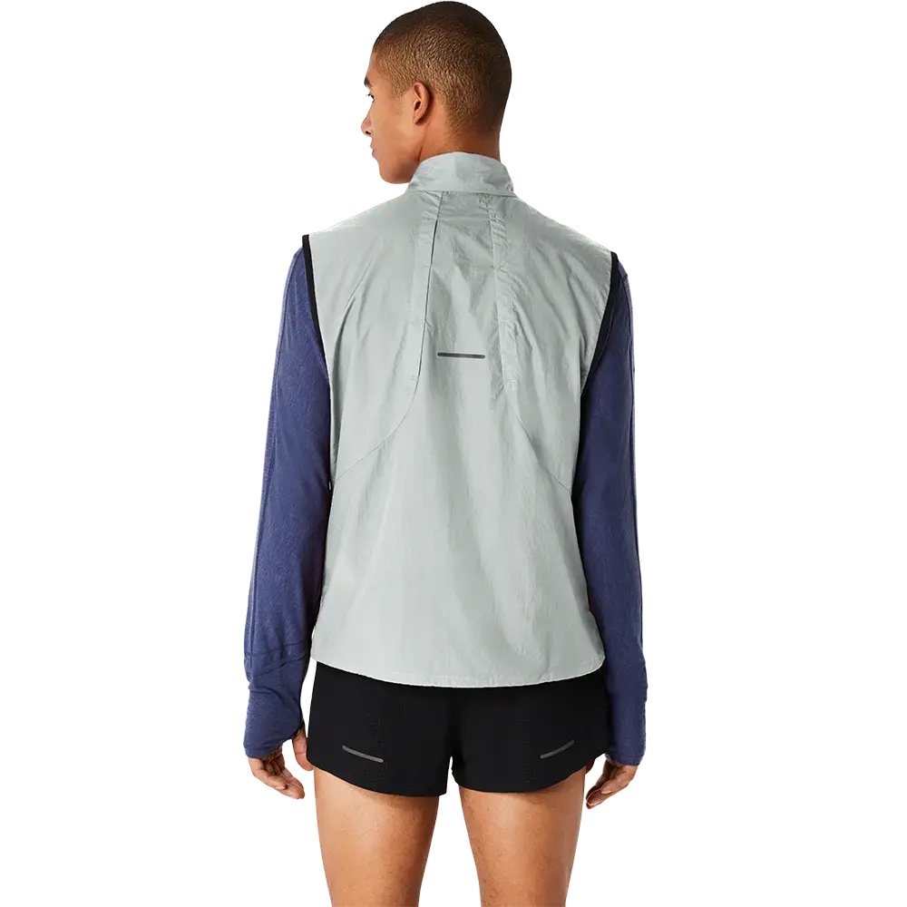 ASICS Metarun Packable VEST LIGHT SAGE Heren