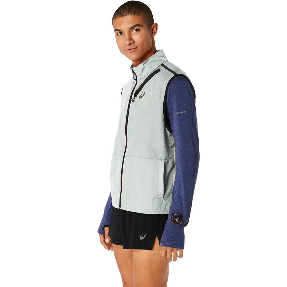Metarun Packable VEST LIGHT SAGE Heren