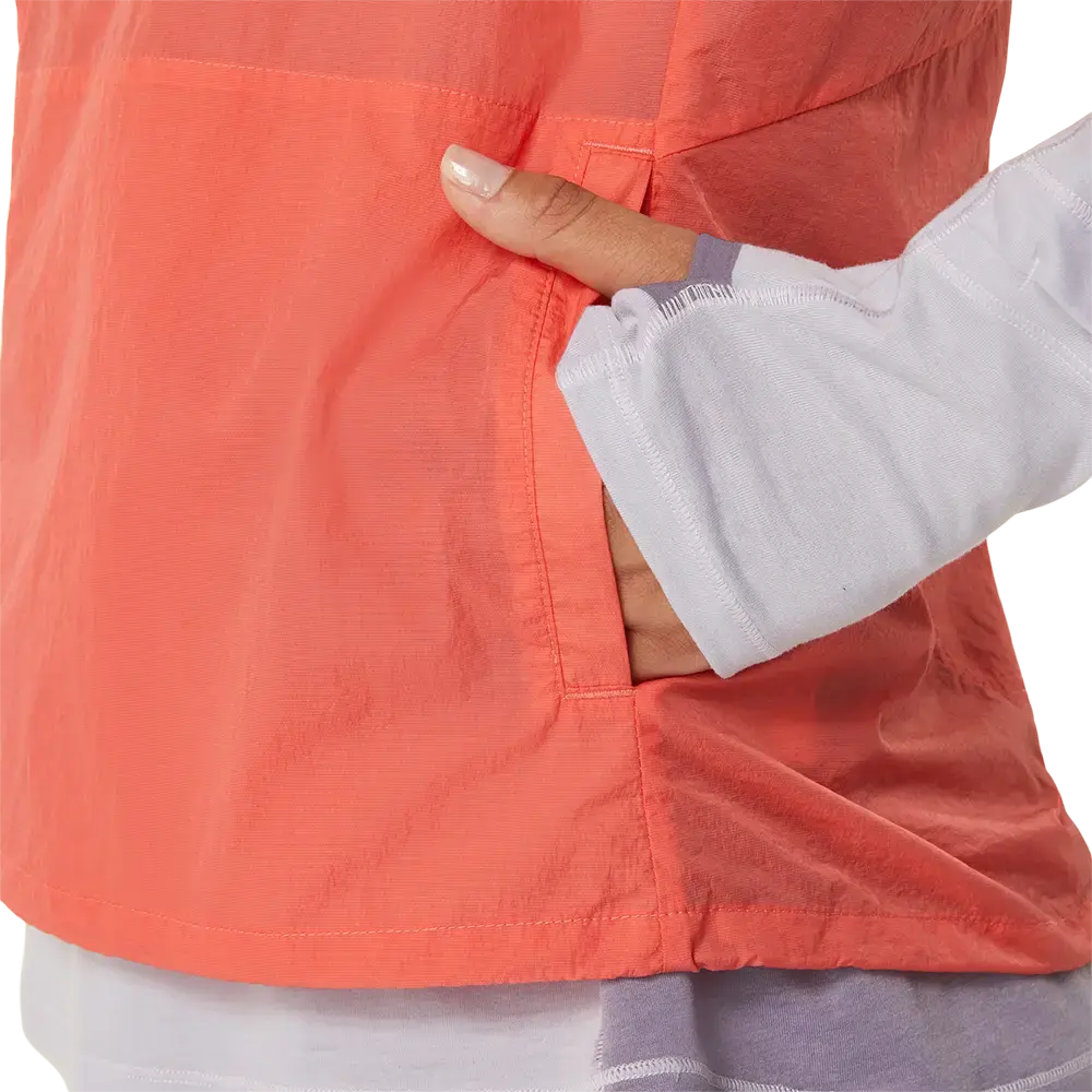 ASICS Metarun Packable Vest Roze Dames