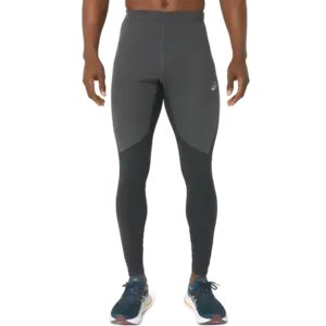ASICS Winter Run Hardloopbroek Lang Zwart/Grijs Heren