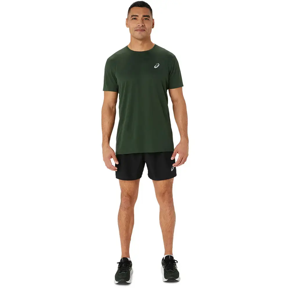 Airtracks Heren loopshirt mouwloos tanktop Comfort Line functioneel shirt singlet runnig T-shirt - fitness - joggen - ademend - sneldrogend, oranje, S