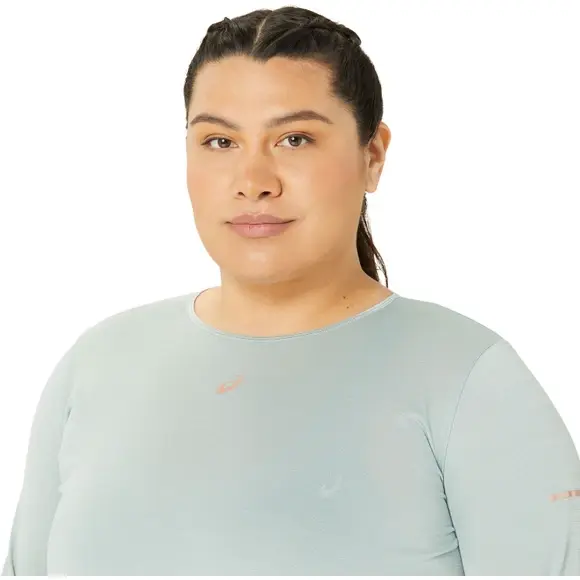 Asics hardloopshirt lange top mouw heren