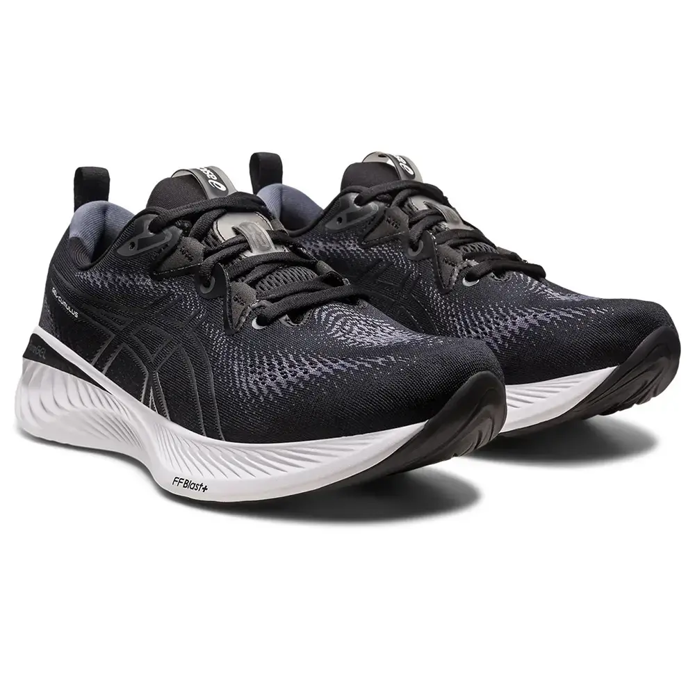 Zwarte hardloopschoenen heren sale