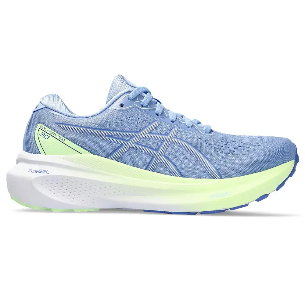 ASICS Gel-Kayano 30 Hardloopschoenen Blauw/Groen Dames