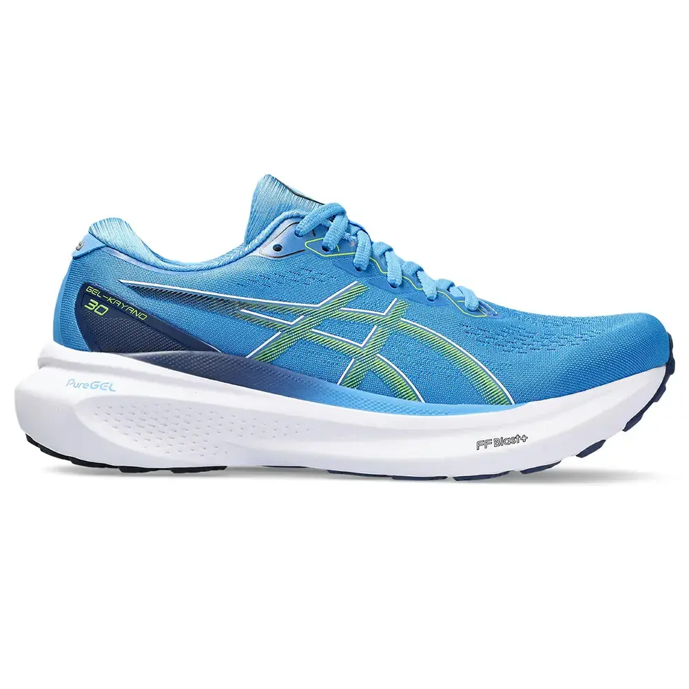 ASICS Gel-Kayano 30 Hardloopschoenen Blauw/Groen Heren