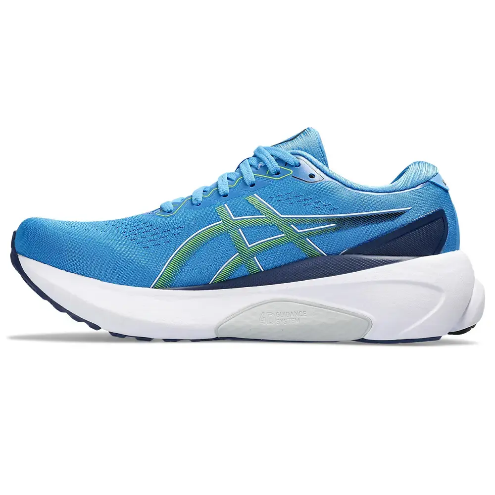 ASICS Gel-Kayano 30 Hardloopschoenen Blauw/Groen Heren