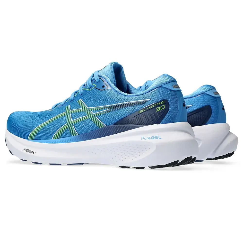 ASICS Gel-Kayano 30 Hardloopschoenen Blauw/Groen Heren