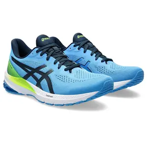 ASICS GT-1000 12 Hardloopschoenen Blauw/Groen Heren