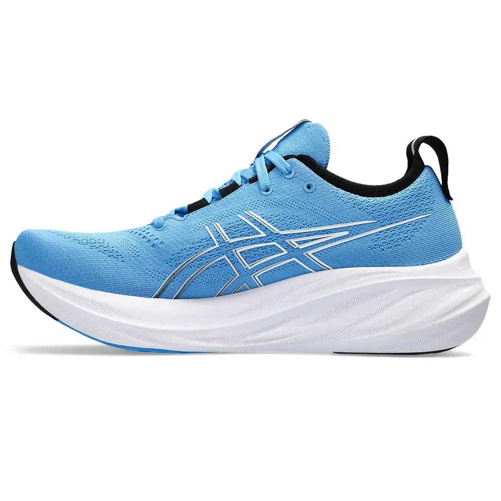 ASICS Gel-Nimbus 26 Hardloopschoenen Blauw/Zwart Heren