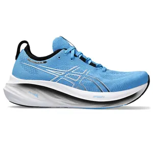 ASICS Gel-Nimbus 26 Hardloopschoenen Blauw/Zwart Heren