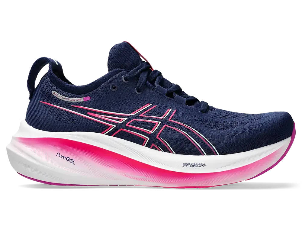 Asics roze hardloopschoenen hotsell