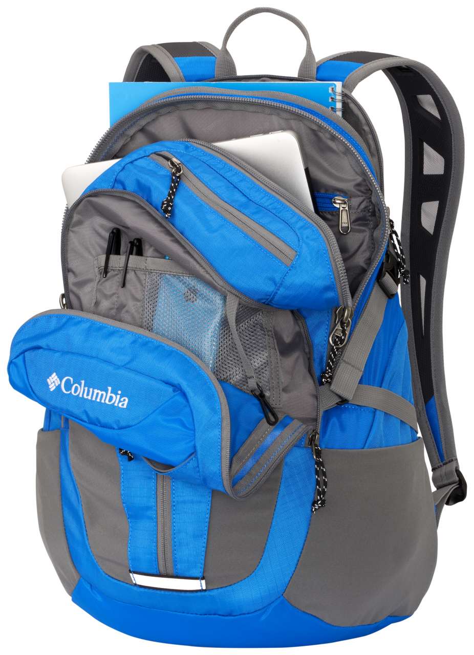 Columbia Manifest Rugzak Blauw Grijs koop je bij Futurumshop