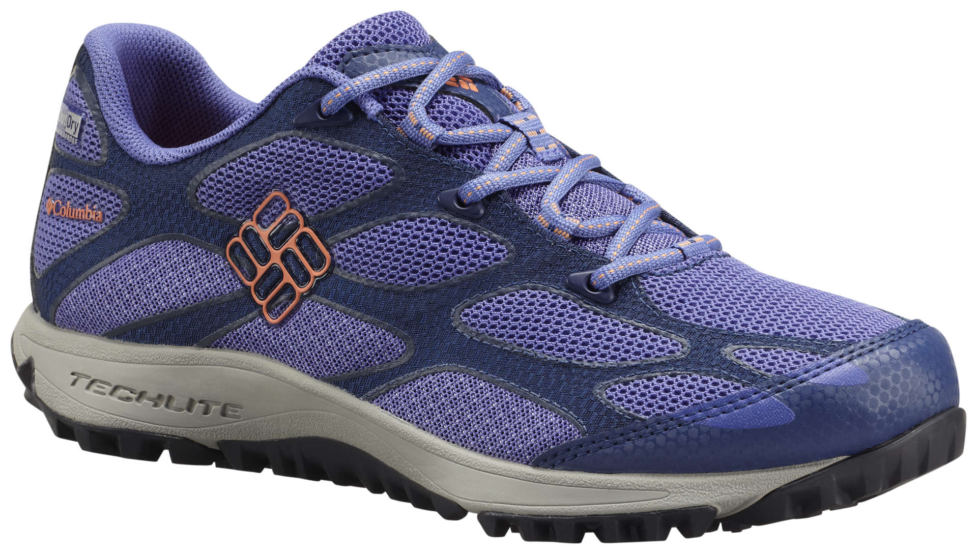 Columbia Conspiracy IV Outdry Trailschoenen Paars Dames