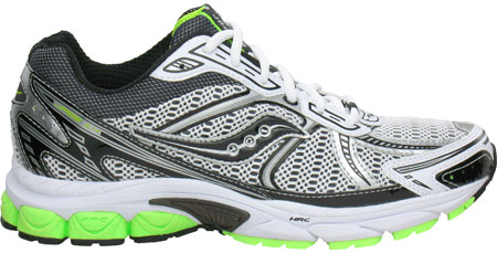 ProGrid Jazz 14 White Black Slime Green Heren Hardloopschoen