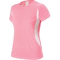 Saucony Axiom Shirt Short Sleeve ViZiPRO Pink Dames