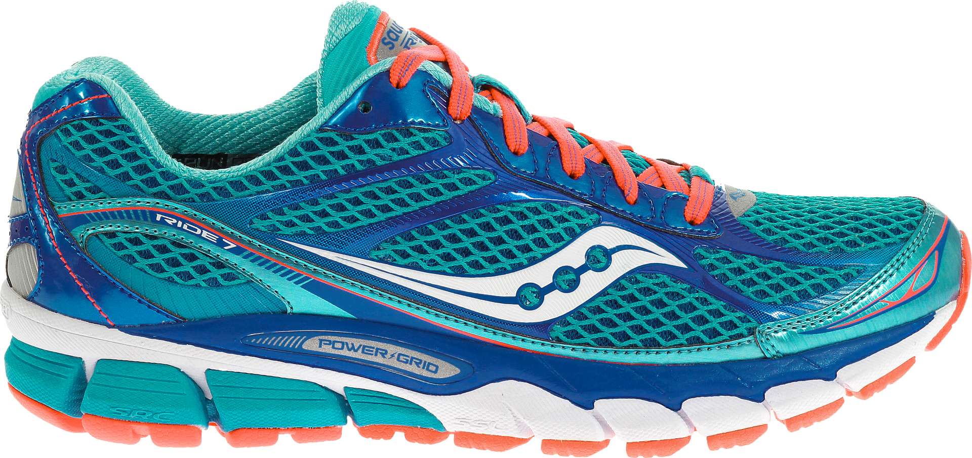 saucony ride 7 mujer