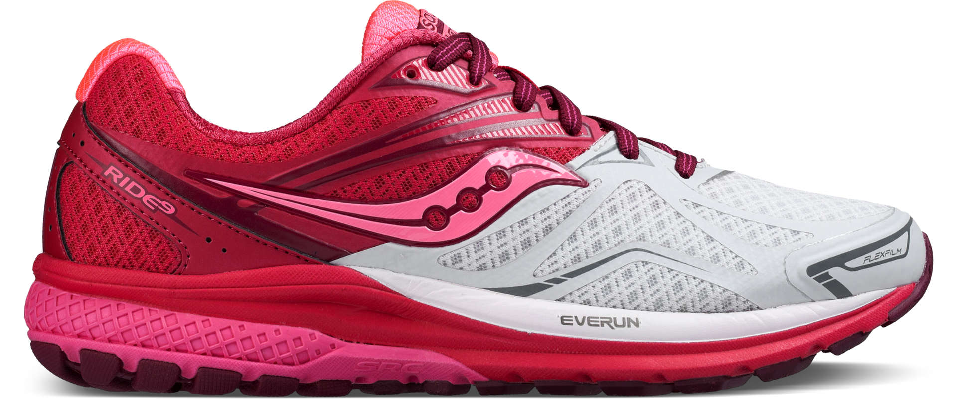 saucony ride 9 femme 2017