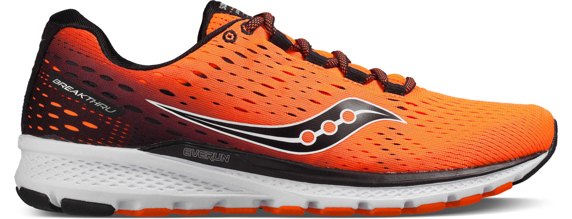 Saucony Breakthru 3 Hardloopschoenen Oranje/Zwart Heren