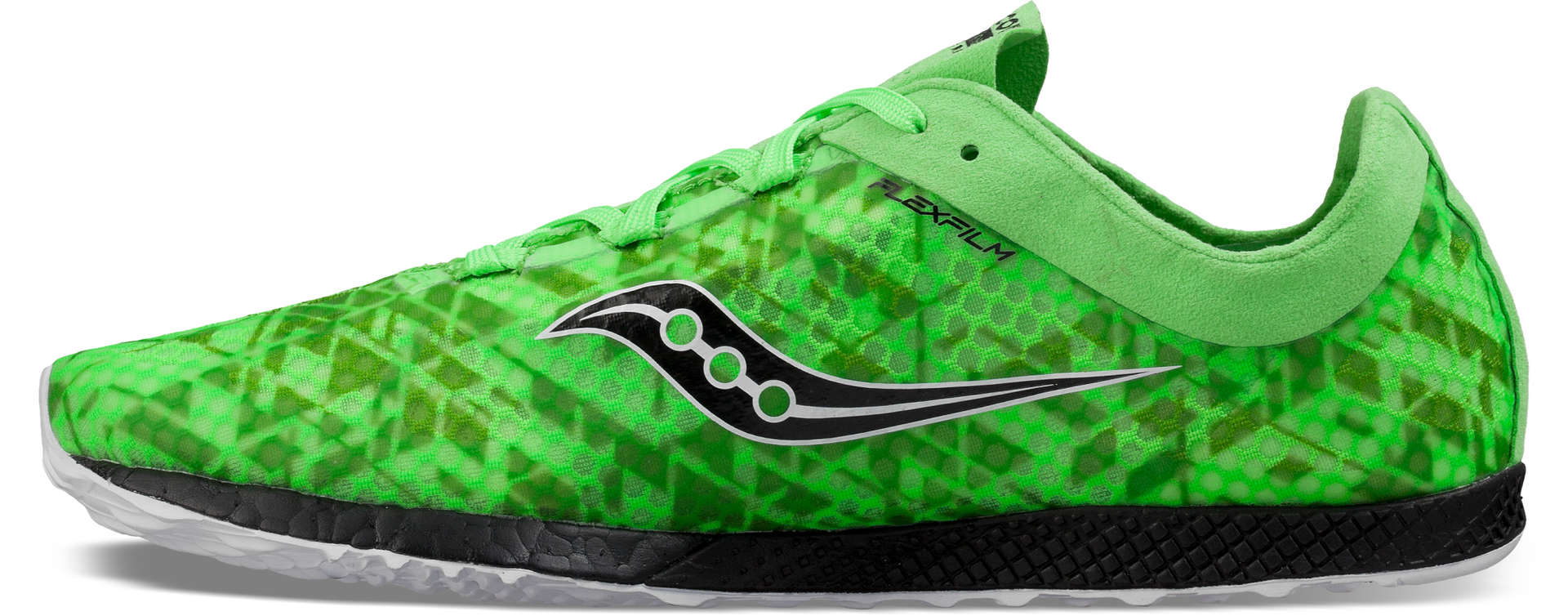 Saucony Endorphin Racer 2 Hardloopschoenen Groen/Zwart Heren