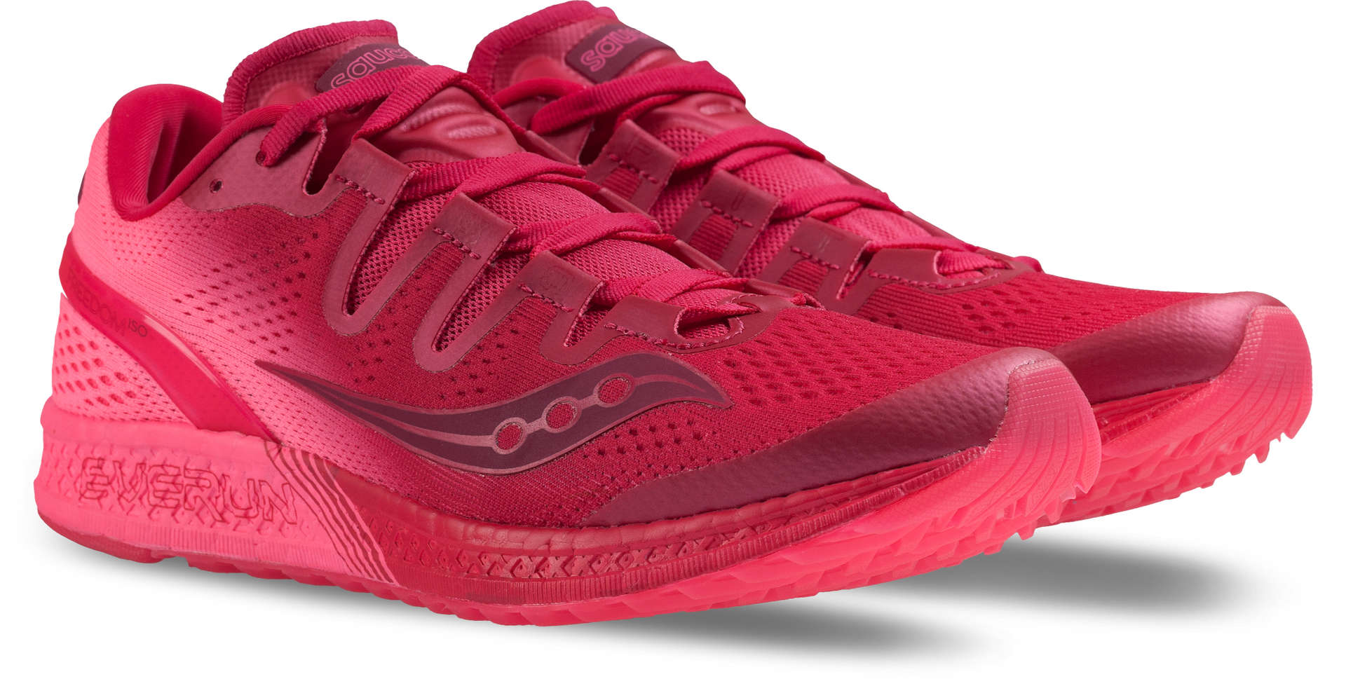 Saucony Freedom ISO Hardloopschoenen Roze Dames