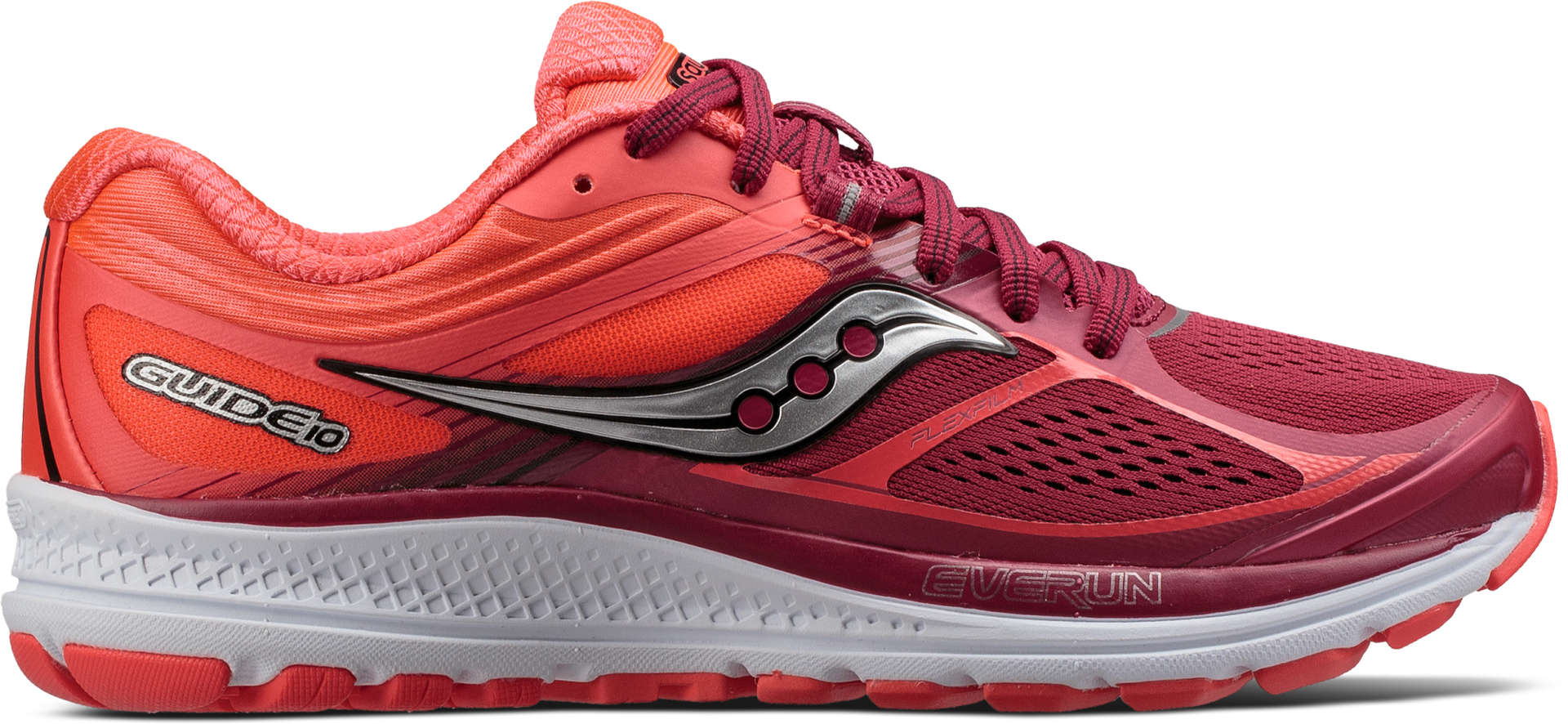 Saucony Guide 10 Hardloopschoenen Roze/Paars Dames