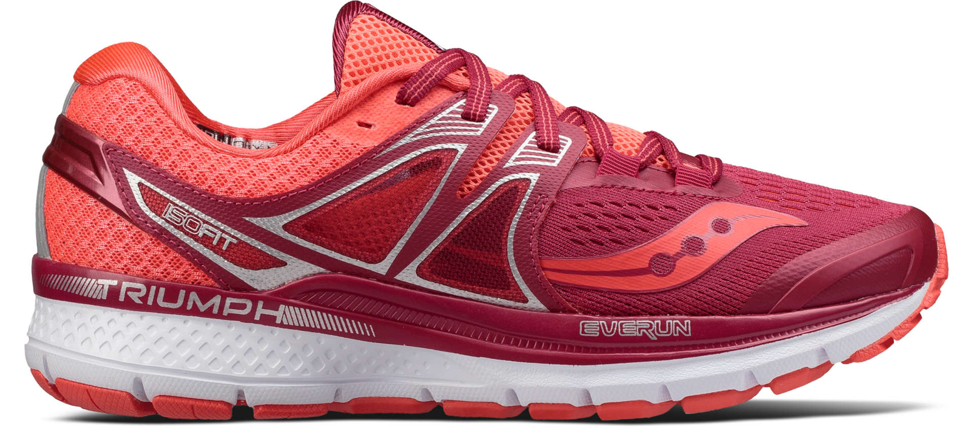 Saucony Triumph ISO 3 Hardloopschoenen Paars/Roze Dames