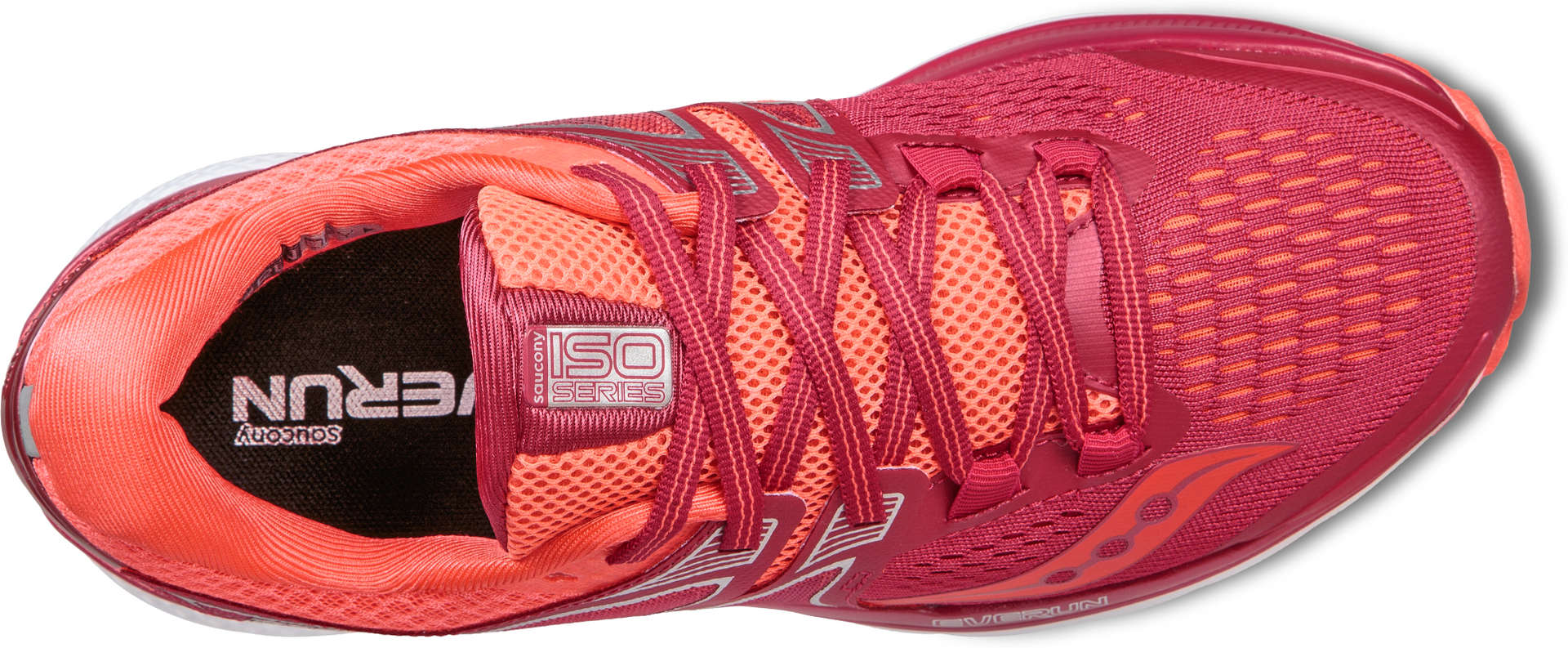 Saucony Triumph ISO 3 Hardloopschoenen Paars/Roze Dames