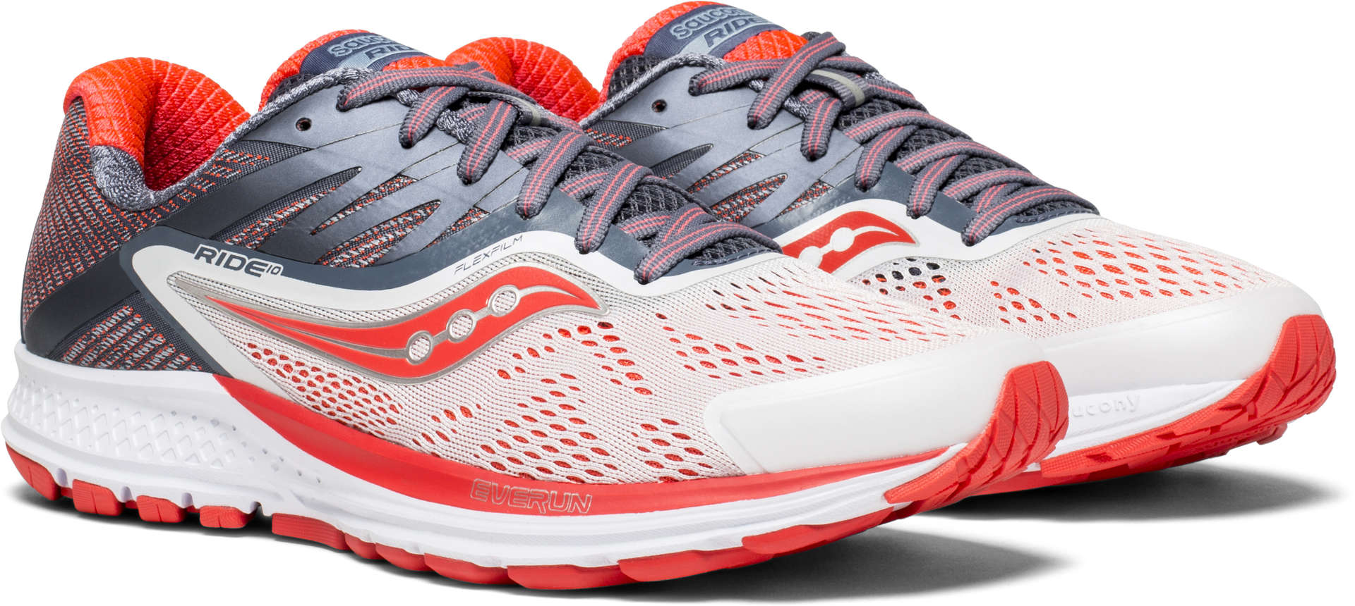 saucony ride 10 brun