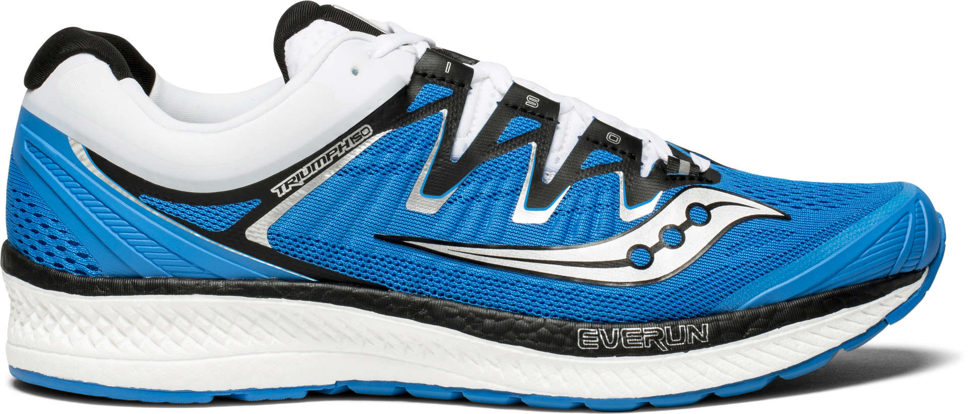 Saucony Triumph ISO 4 Hardloopschoenen Blauw/Zwart/Wit Heren