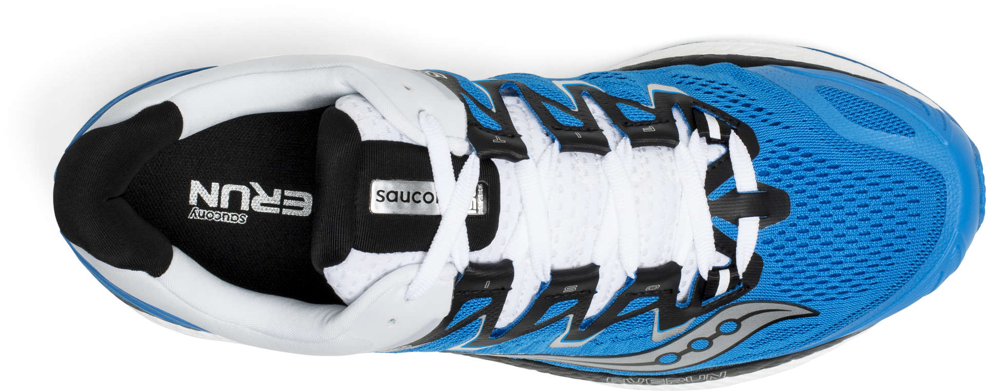 Saucony Triumph ISO 4 Hardloopschoenen Blauw/Zwart/Wit Heren
