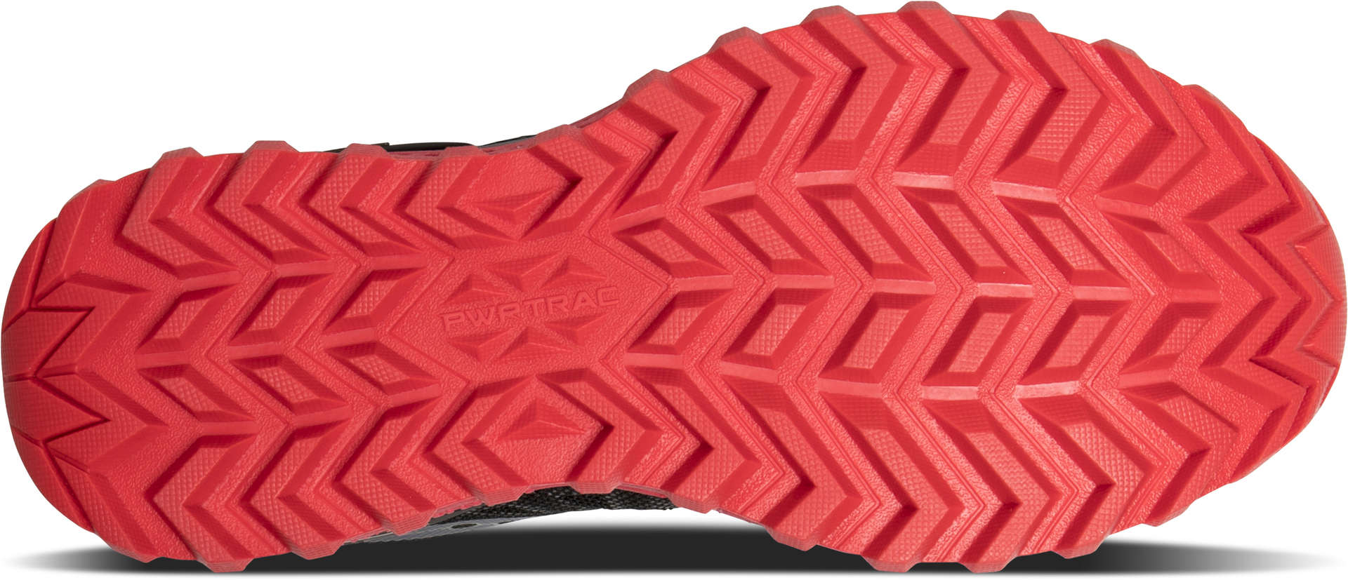 Saucony Xodus ISO 2 Trail Hardloopschoenen Grijs/Zwart/ViZi Rood Dames