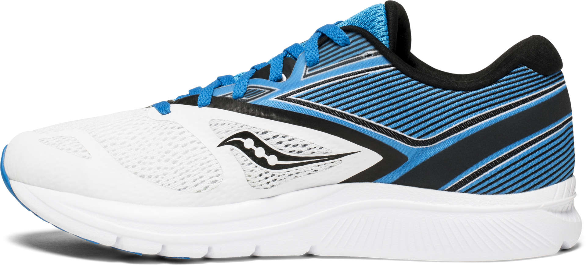 Saucony Kinvara 9 Hardloopschoenen Wit/Blauw/Zwart Heren