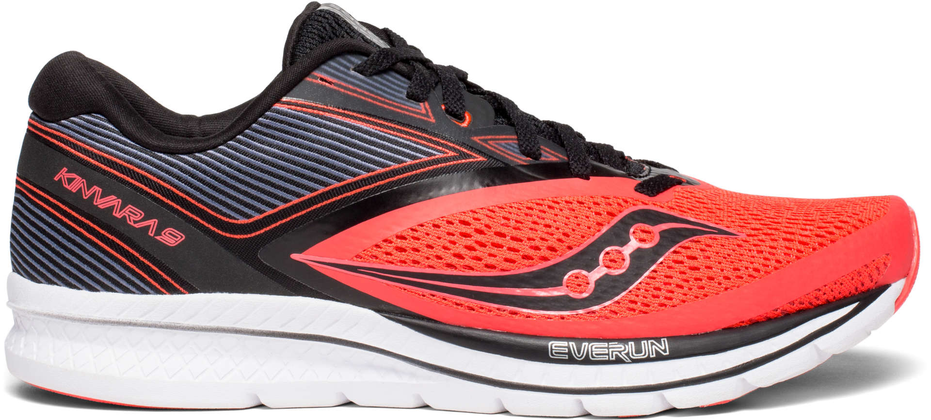 Saucony kinvara 9 orange red black 2025