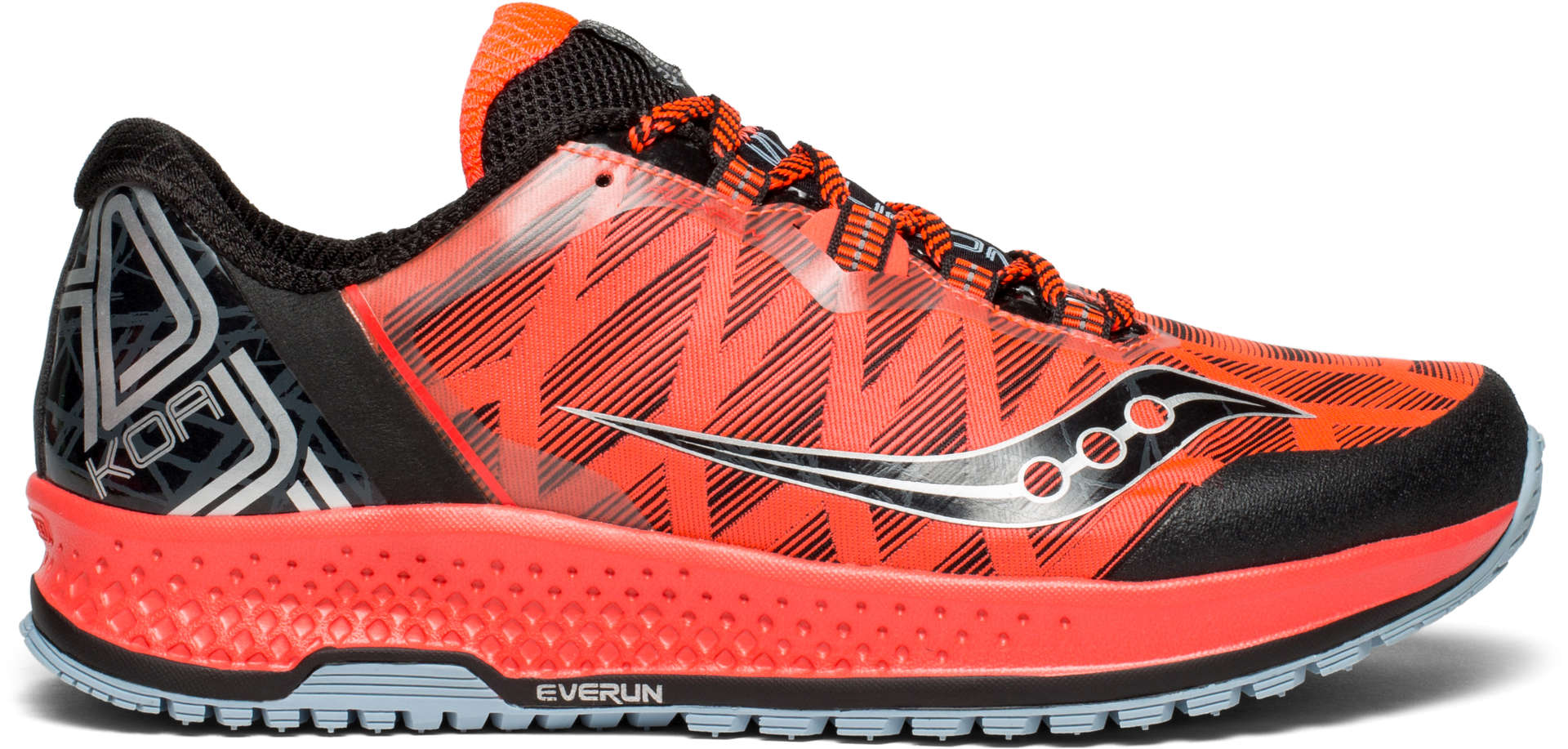 Koa TR Trail Hardloopschoenen Rood Zwart Heren