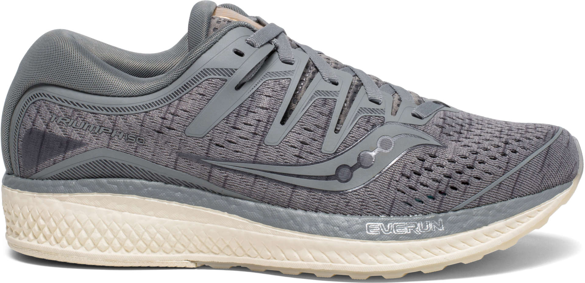 Seraph Seizoen diepte Saucony Triumph ISO 5 Hardloopschoenen Grijs Shade Dames koop je bij  Futurumshop.nl