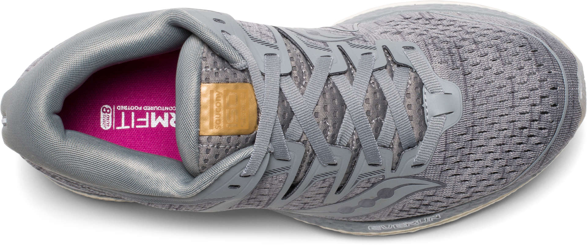 Saucony Triumph ISO 5 Hardloopschoenen Grijs Shade Dames