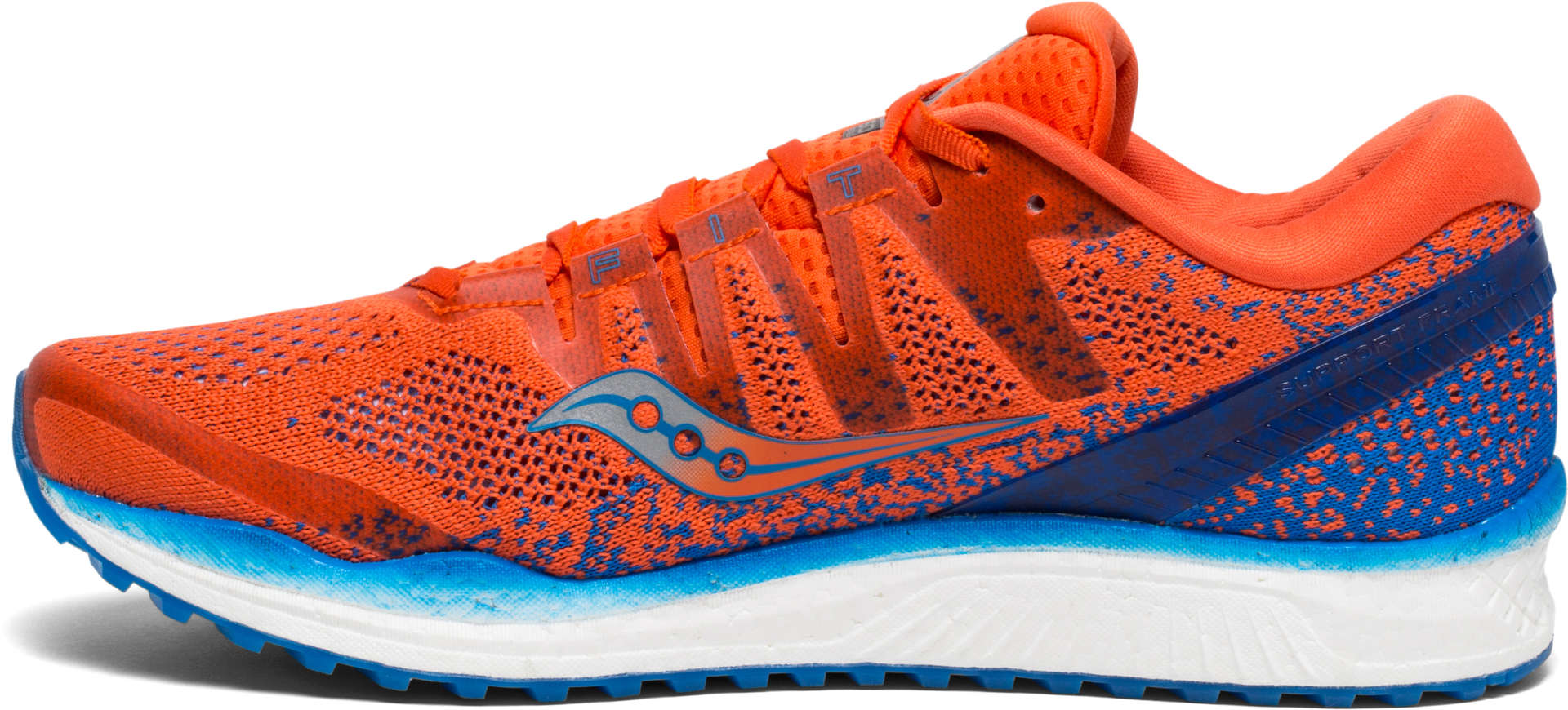 Saucony freedom iso sales orange