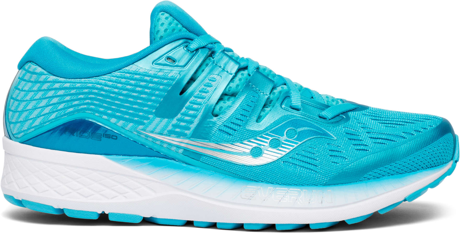 Saucony Ride ISO Hardloopschoenen Blauw Dames koop je bij Futurumshop
