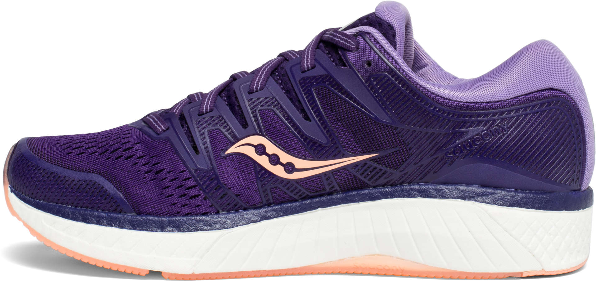 saucony hurricane iso 5 rose