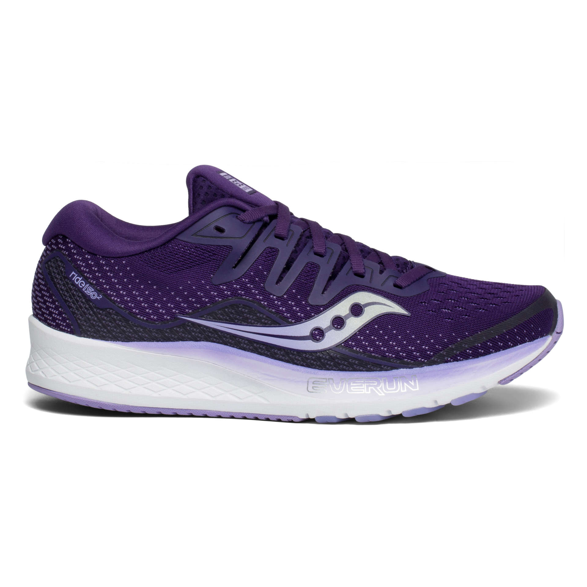 Saucony Ride ISO 2 Hardloopschoenen Paars Dames koop je bij