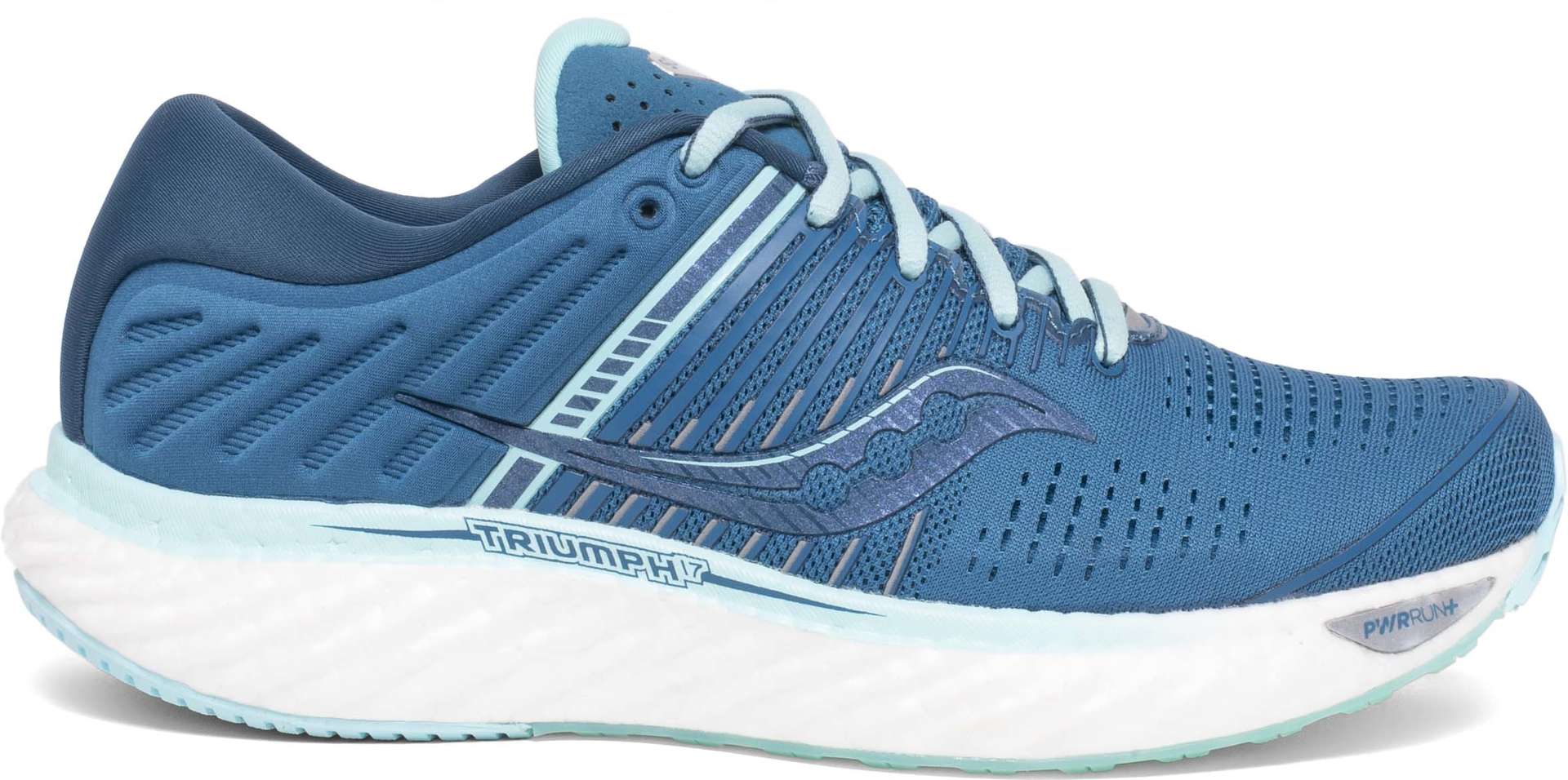 Saucony Triumph 17 Hardloopschoenen Blauw/Lichtblauw Dames