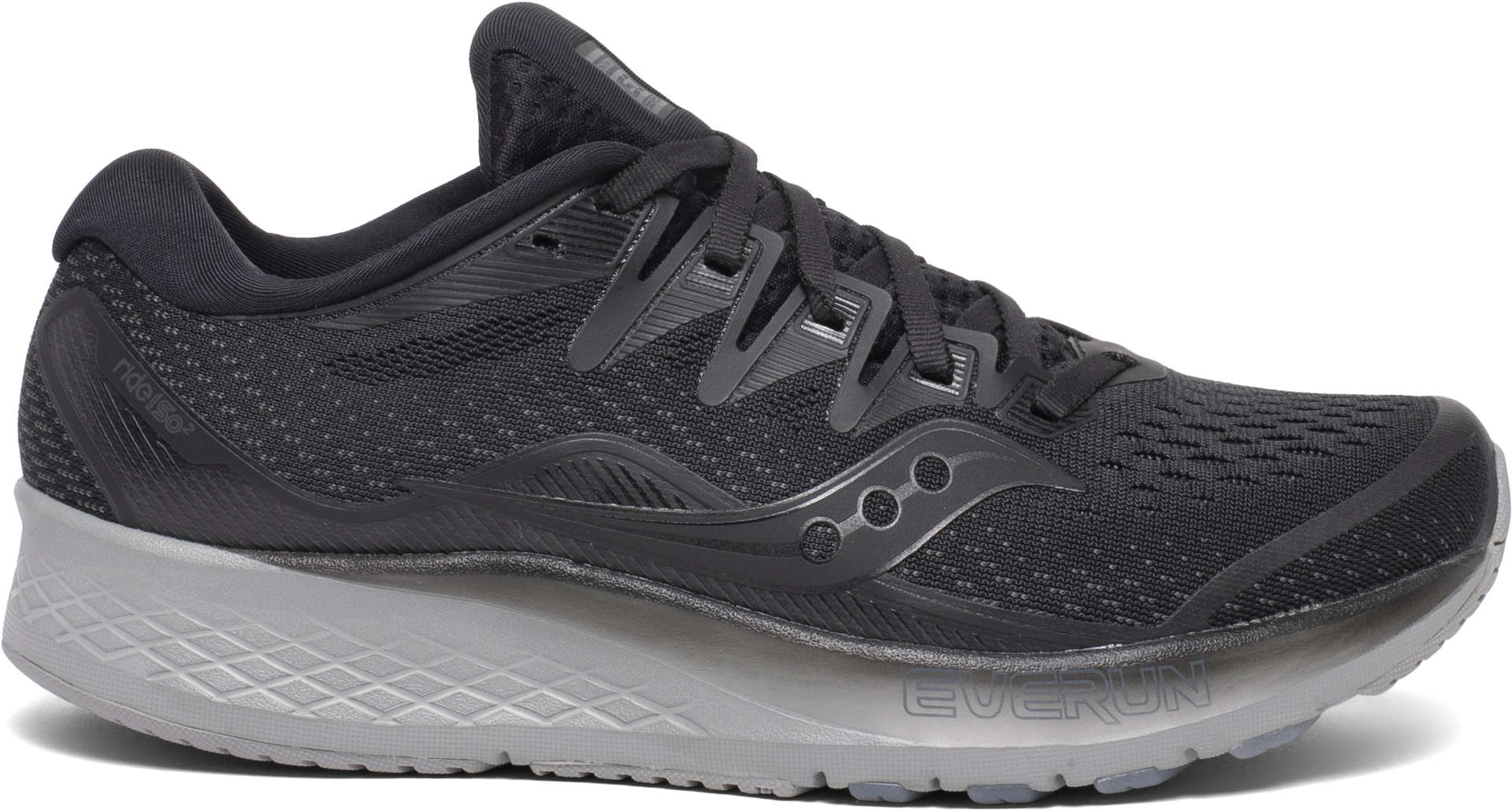 Saucony ride iso 2 dames zwart top