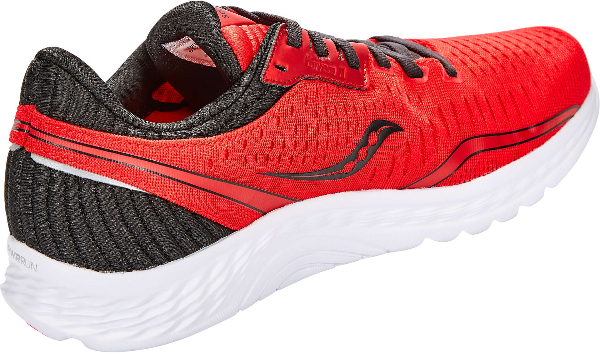 Saucony Kinvara 11 Hardloopschoenen Rood Zwart Heren koop je bij Futurumshop