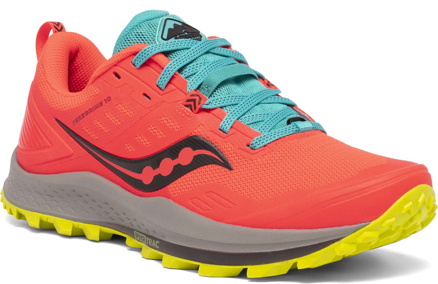 saucony sneakers geel