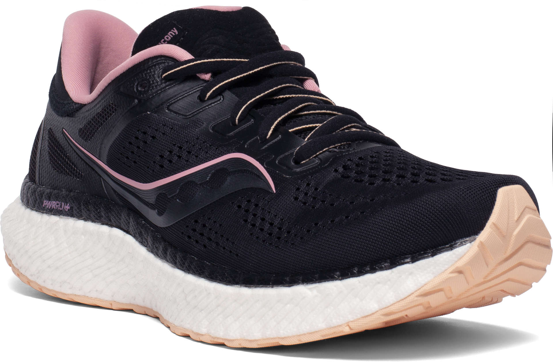 saucony hurricane iso rose