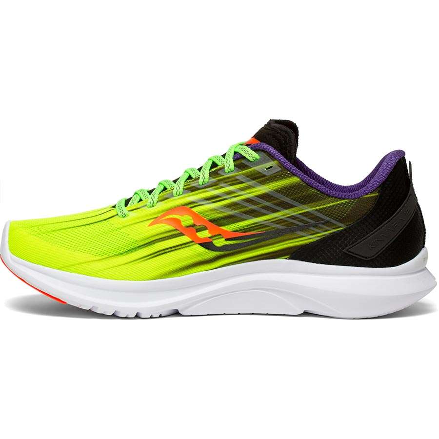 Schoenen voor voor Lage sneakers Saucony Hardloopschoenen Kinvara 12 in het  Zwart voor heren Heren Schoenen voor voor Sneakers voor Lage sneakers  allware.com.br