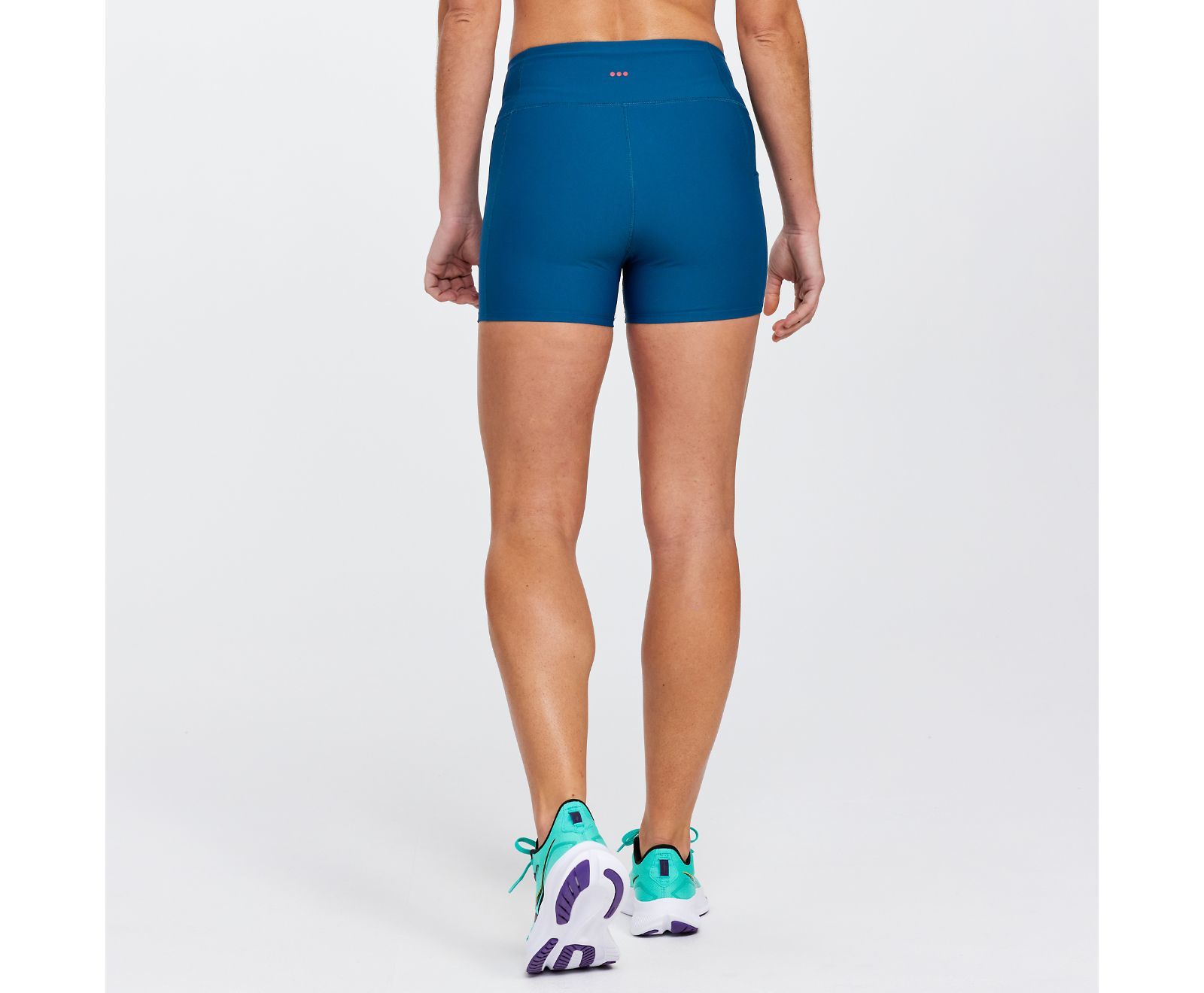 ASICS 3/4 Hardloopbroek Zwart/Blauw Dames koop je bij