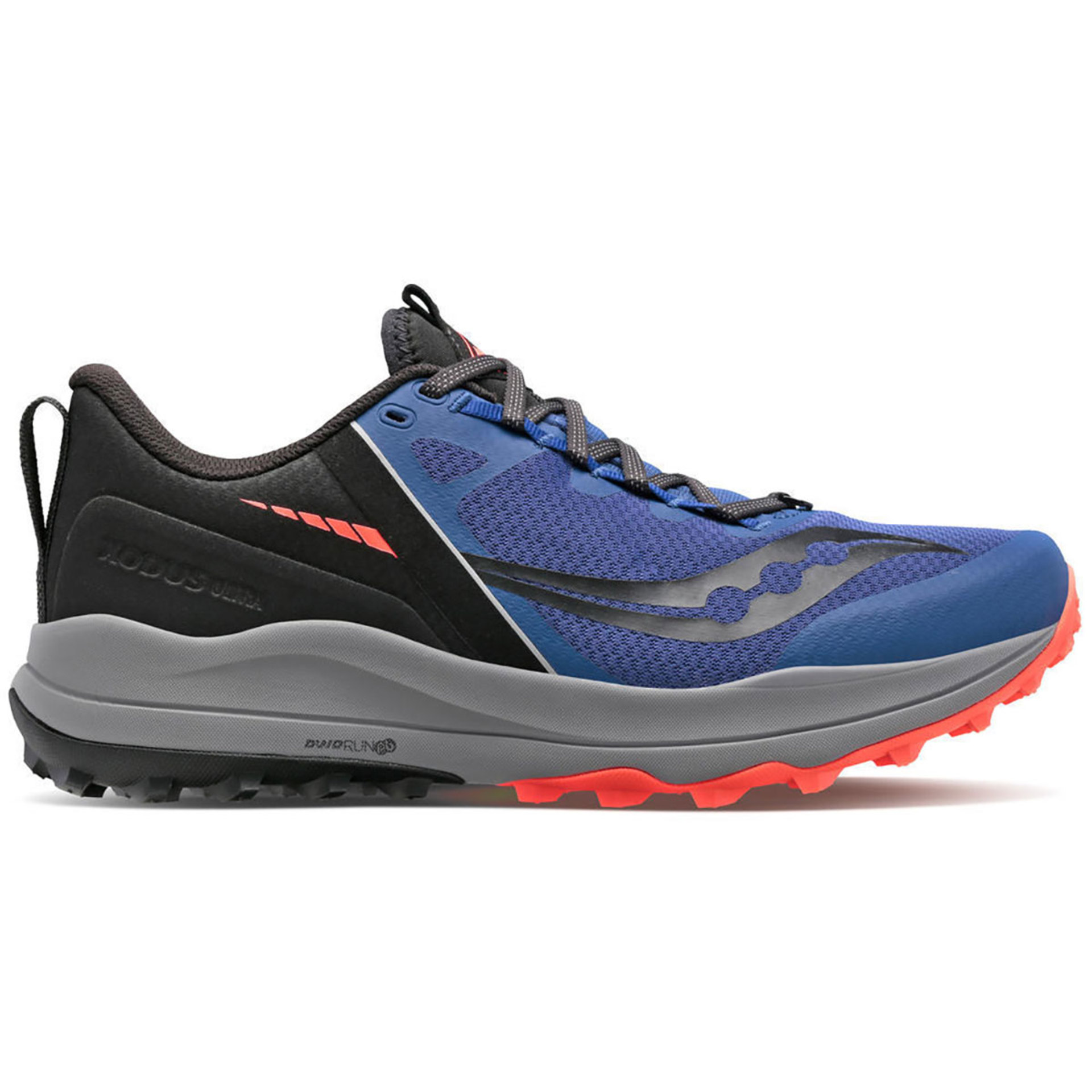 Saucony Xodus Ultra Trail Hardloopschoenen Blauw/Rood/Zwart Heren koop je  bij Futurumshop.nl